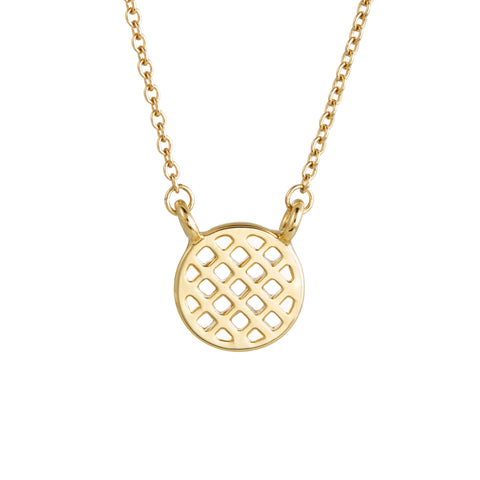 Mystic Pineapple Necklace