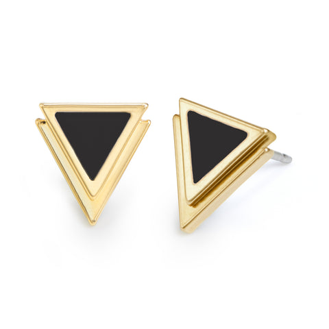 Sloan Petite Triangle Earrings