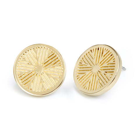 Lex Disc Earrings