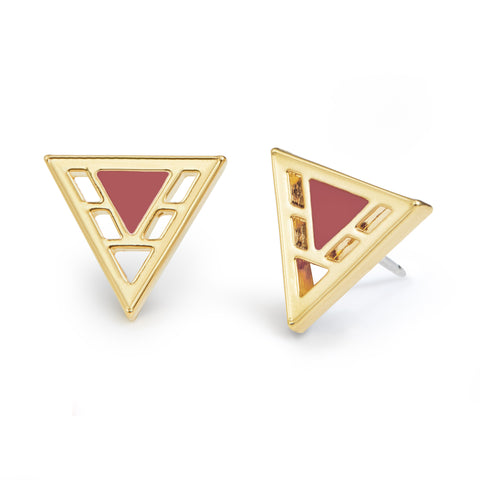 Varick Triangle Earrings