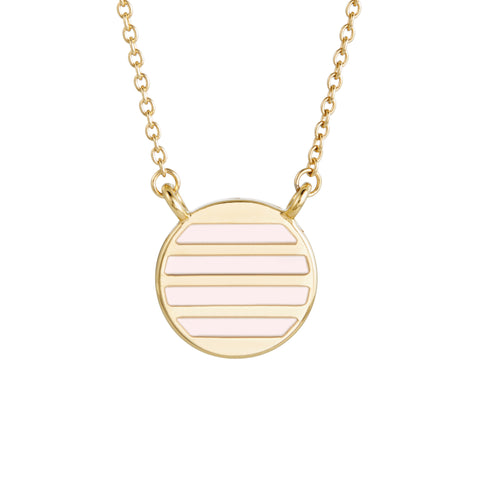 Westerly Enamel Stripe Necklace